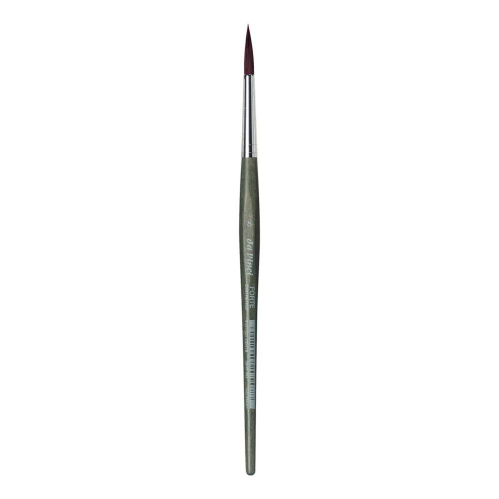Da Vinci Forte Synthetic Round Acrylic Paint Brush Series 363 No:1