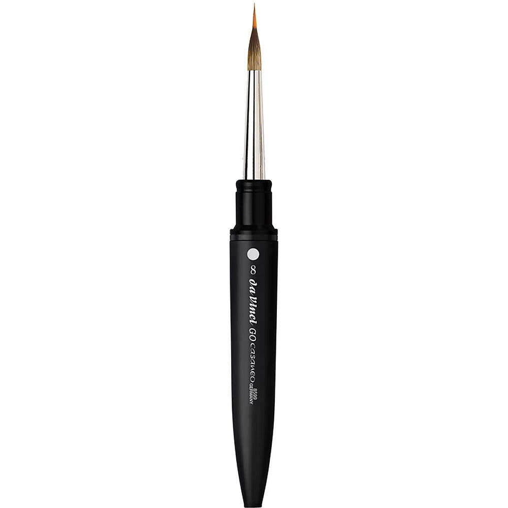 Da Vinci GO Casaneo Ekstra Yumuşak Liner Suluboya Fırçası Seri 8599 No:8