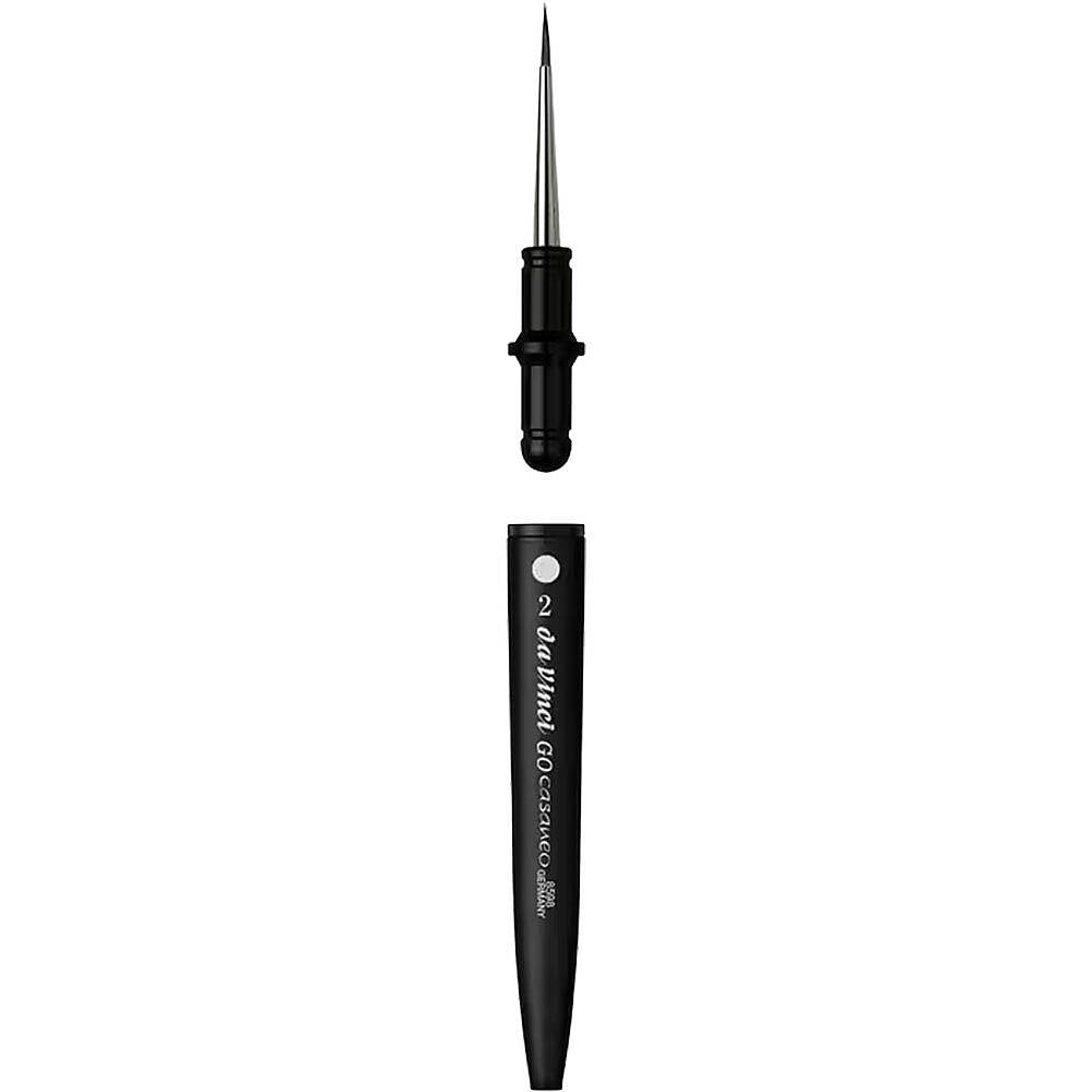Da Vinci GO Casaneo Ekstra Yumuşak Yuvarlak Suluboya Fırçası Seri 8598 No:2