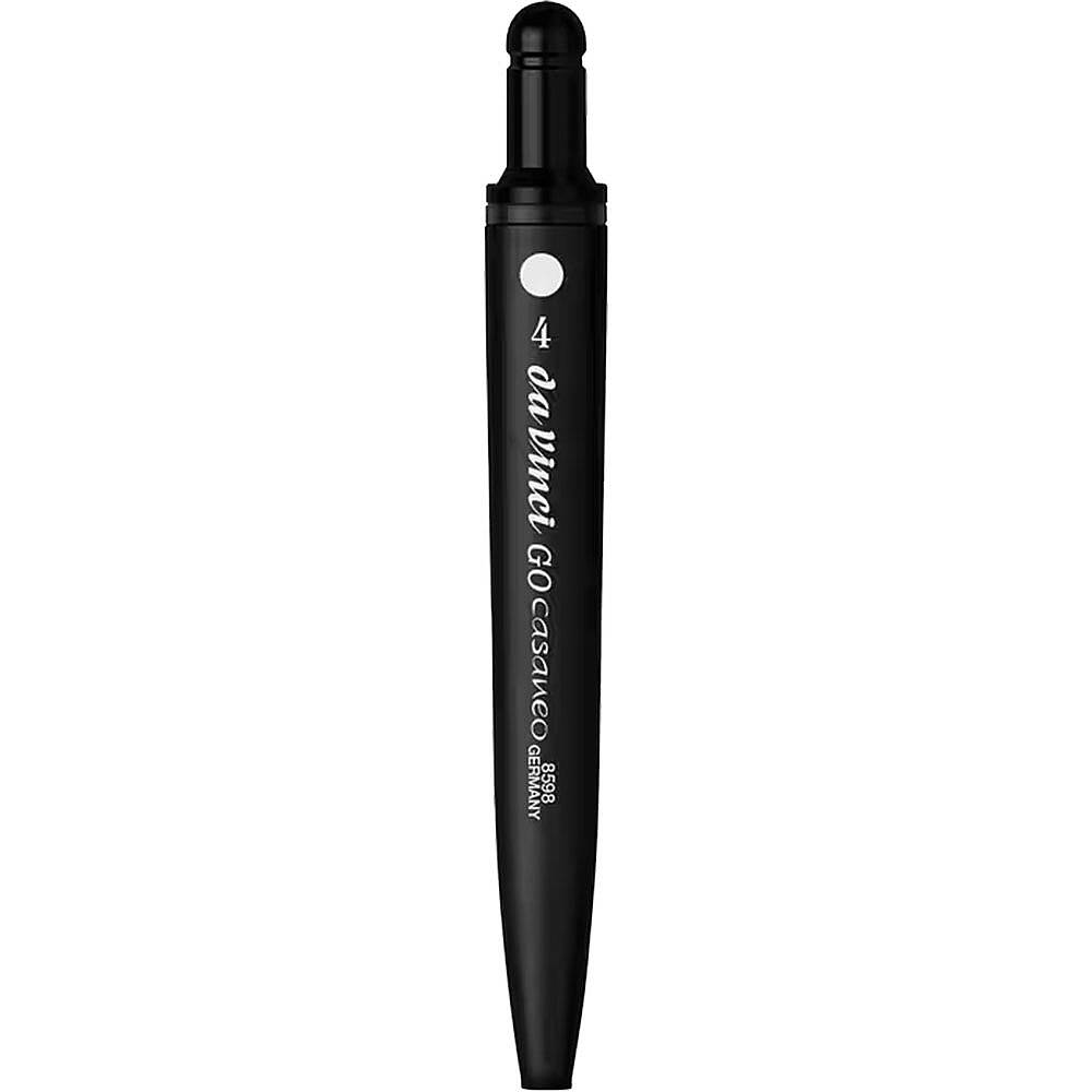 Da Vinci GO Casaneo Ekstra Yumuşak Yuvarlak Suluboya Fırçası Seri 8598 No:4