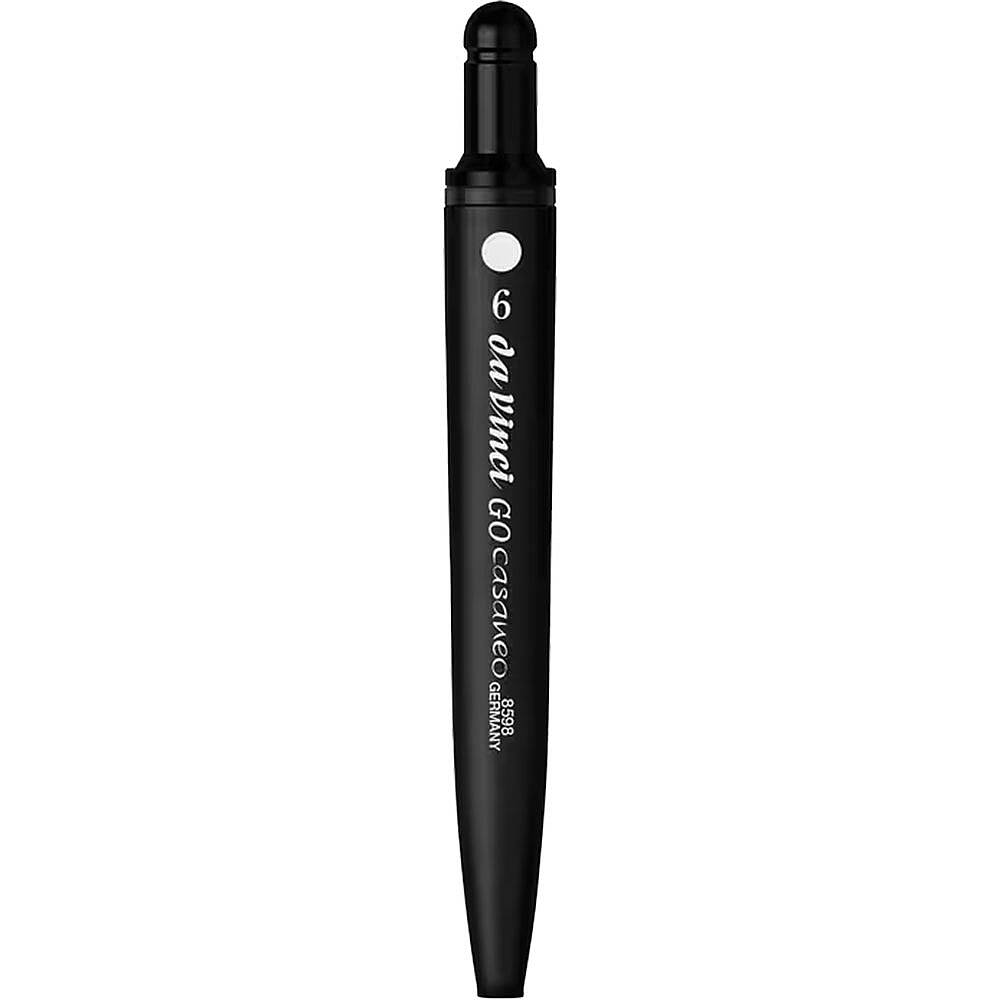 Da Vinci GO Casaneo Ekstra Yumuşak Yuvarlak Suluboya Fırçası Seri 8598 No:6