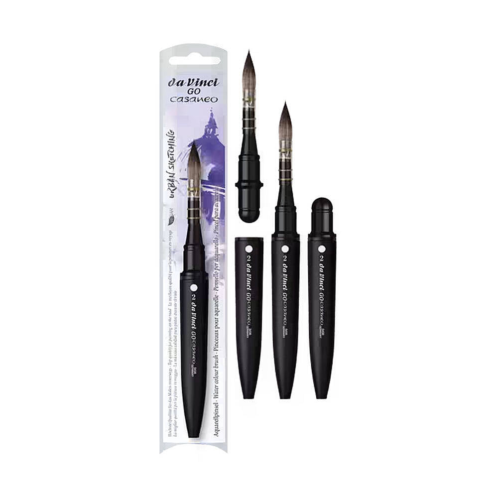 Da Vinci GO Casaneo Yıkama ve Mop Suluboya Fırçası Seri 8498 No:2