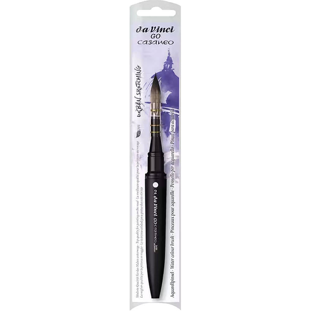 Da Vinci GO Casaneo Yıkama ve Mop Suluboya Fırçası Seri 8498 No:2