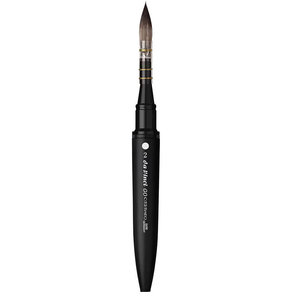 Da Vinci GO Casaneo Yıkama ve Mop Suluboya Fırçası Seri 8498 No:2