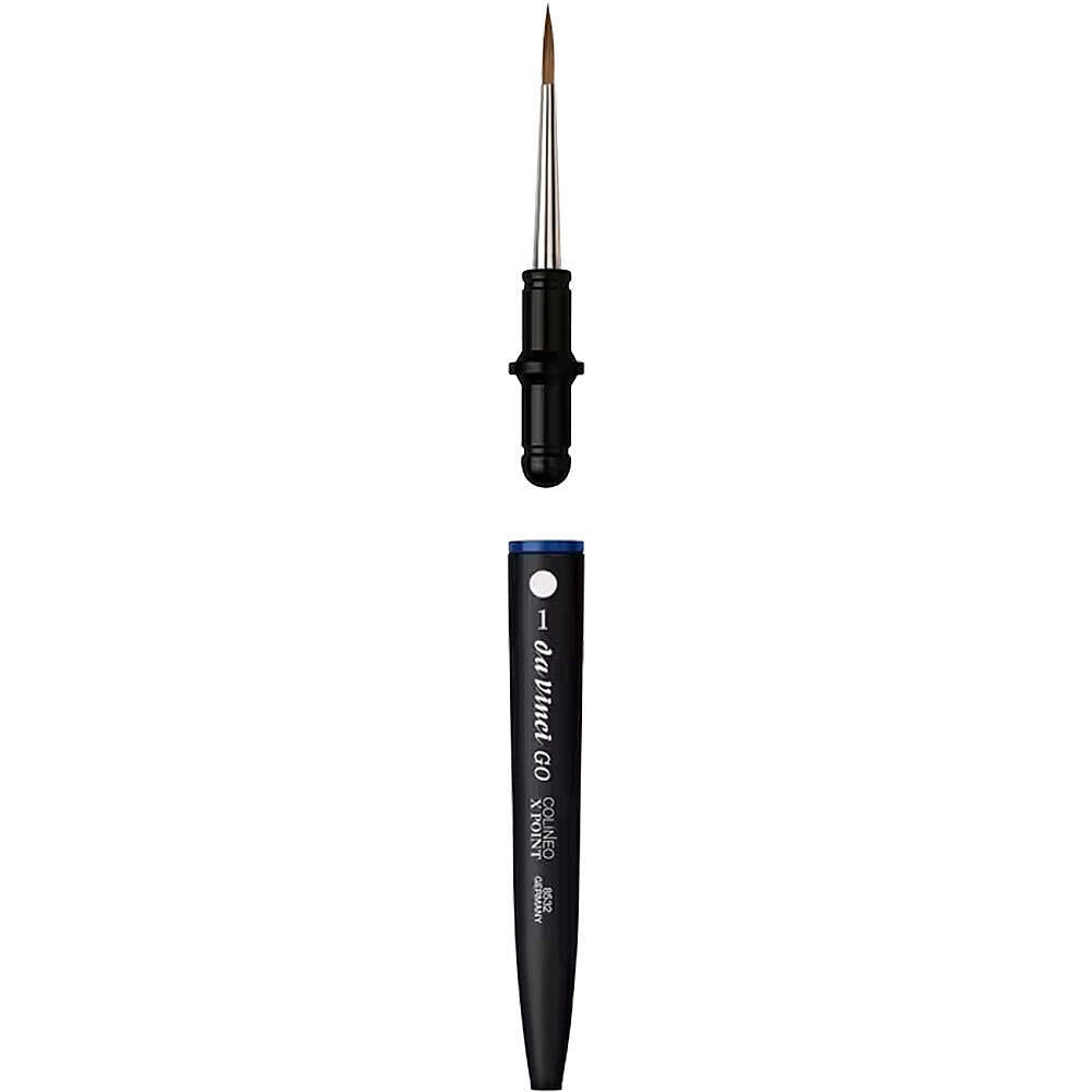 Da Vinci GO Colineo Ekstra Pointed Suluboya Fırçası Seri 8532 No:1