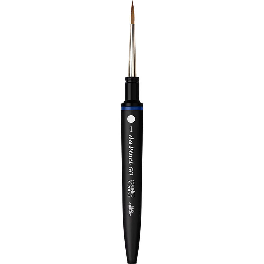Da Vinci GO Colineo Ekstra Pointed Suluboya Fırçası Seri 8532 No:1