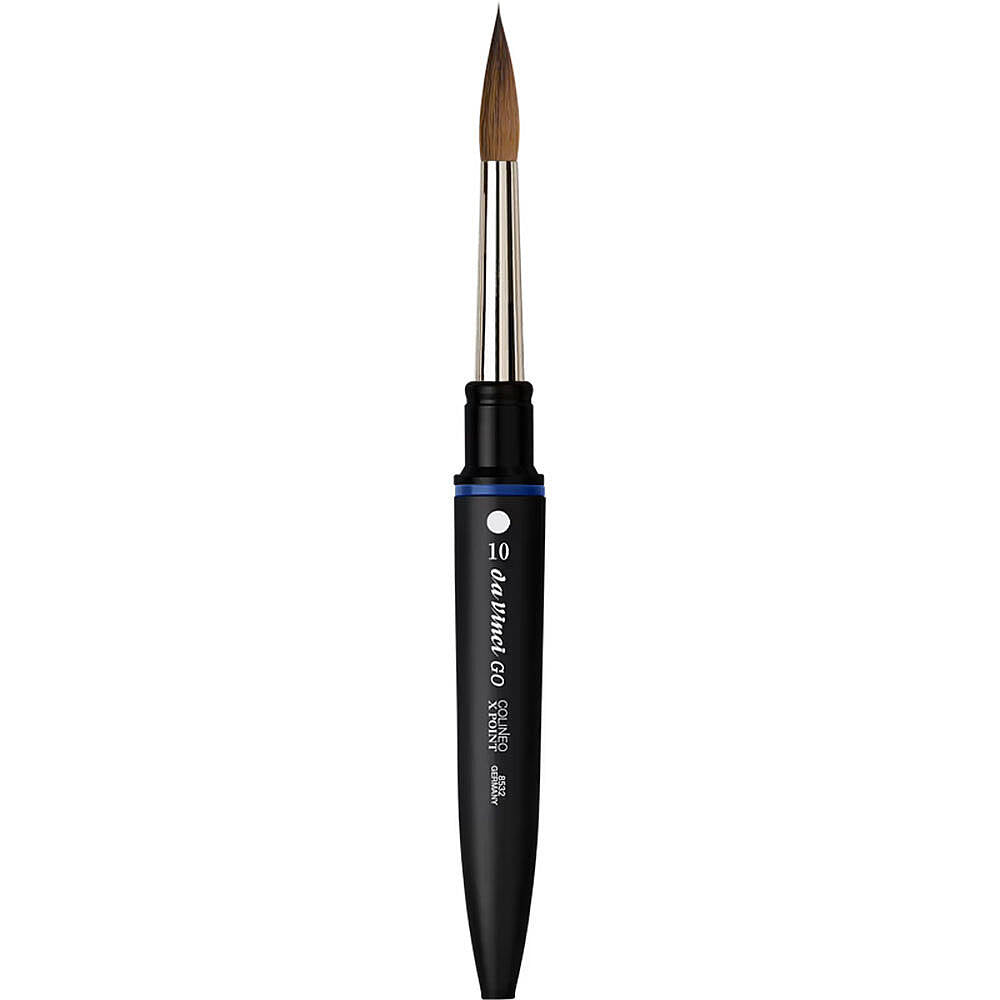 Da Vinci GO Colineo Ekstra Pointed Suluboya Fırçası Seri 8532 No:10
