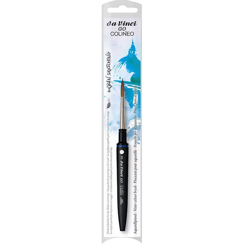 Da Vinci GO Colineo Ekstra Pointed Suluboya Fırçası Seri 8532 No:3