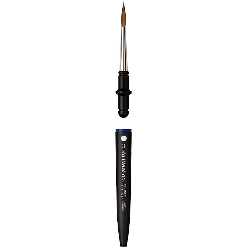 Da Vinci GO Colineo Ekstra Pointed Suluboya Fırçası Seri 8532 No:3