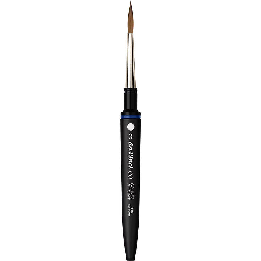 Da Vinci GO Colineo Ekstra Pointed Suluboya Fırçası Seri 8532 No:3