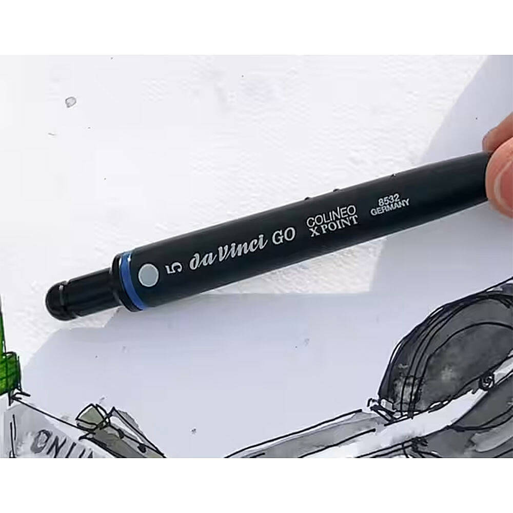 Da Vinci GO Colineo Ekstra Pointed Suluboya Fırçası Seri 8532 No:3