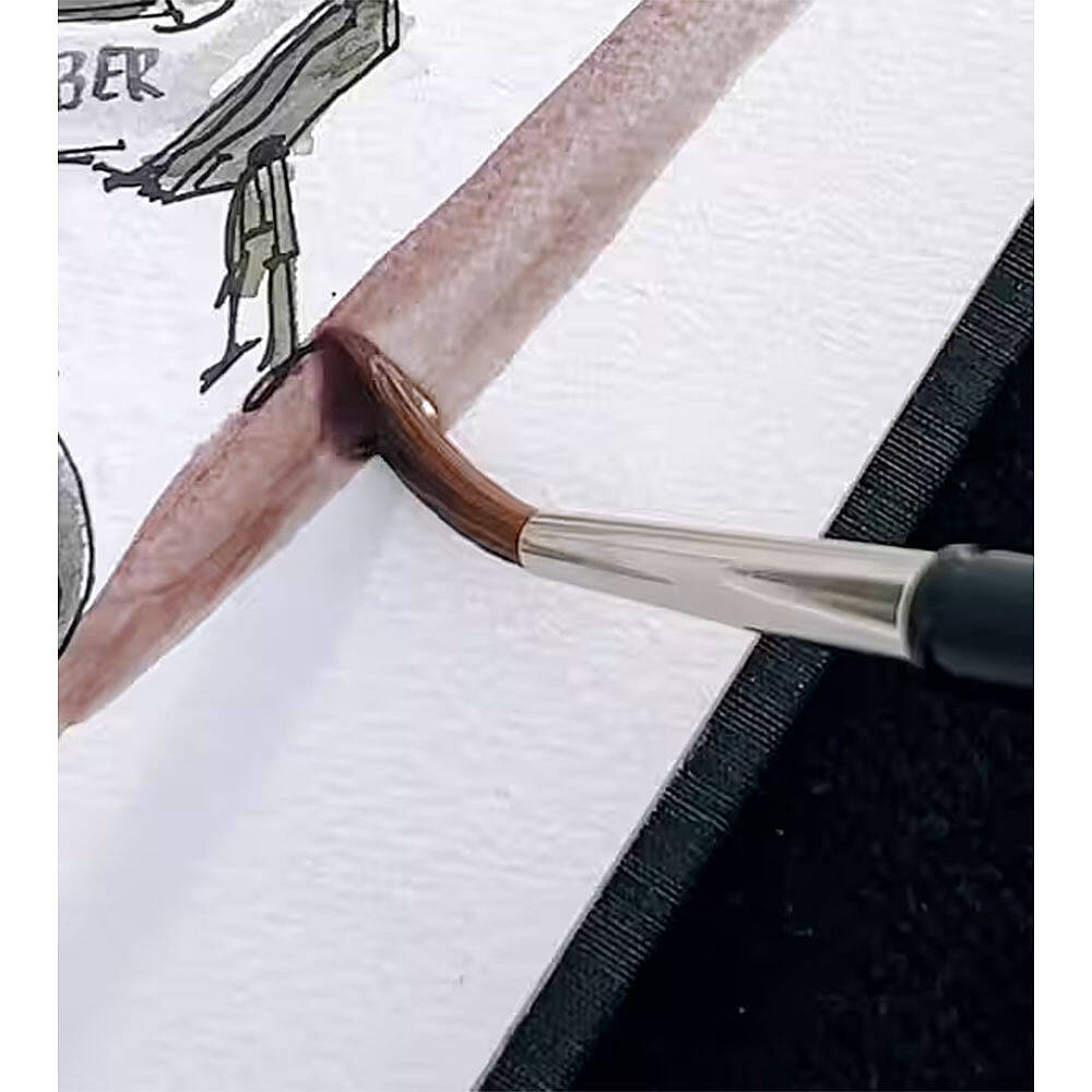 Da Vinci GO Colineo Ekstra Pointed Suluboya Fırçası Seri 8532 No:3