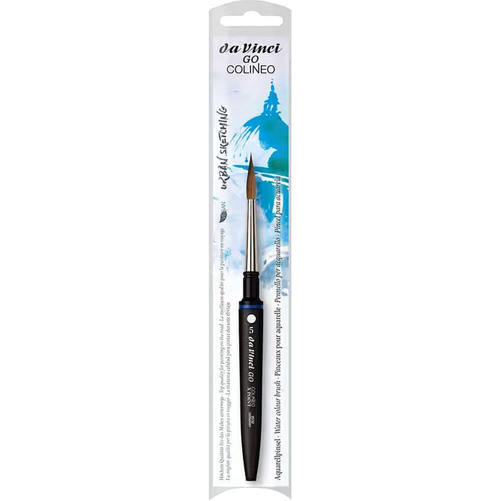 Da Vinci GO Colineo Ekstra Pointed Suluboya Fırçası Seri 8532 No:5