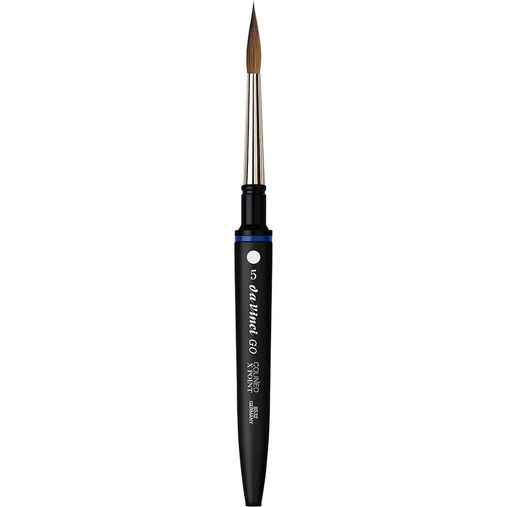 Da Vinci GO Colineo Ekstra Pointed Suluboya Fırçası Seri 8532 No:5
