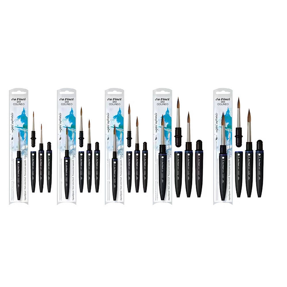 Da Vinci GO Colineo Ekstra Pointed Suluboya Fırçası Seri 8532 No:5