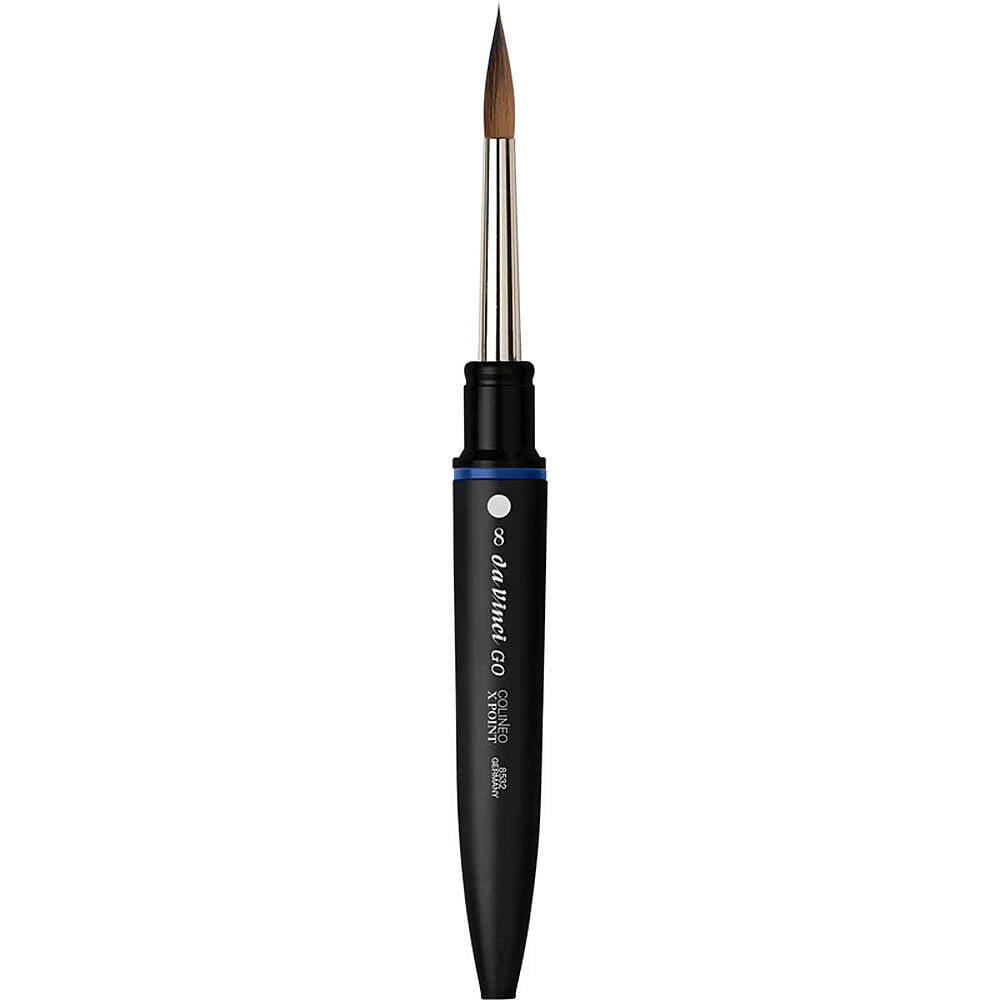 Da Vinci GO Colineo Ekstra Pointed Suluboya Fırçası Seri 8532 No:8