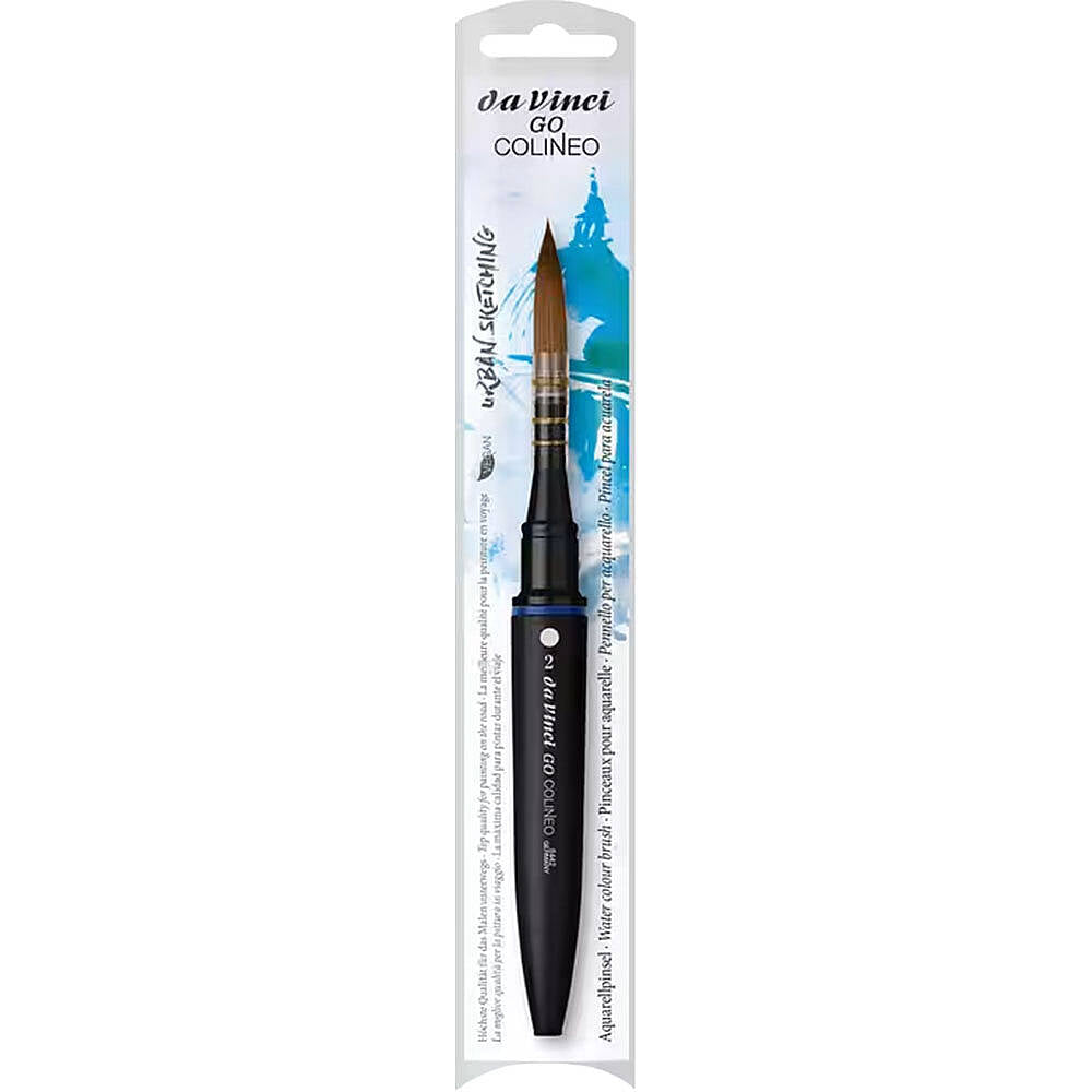 Da Vinci GO Colineo Yıkama ve Mop Suluboya Fırçası Seri 8442 No:2