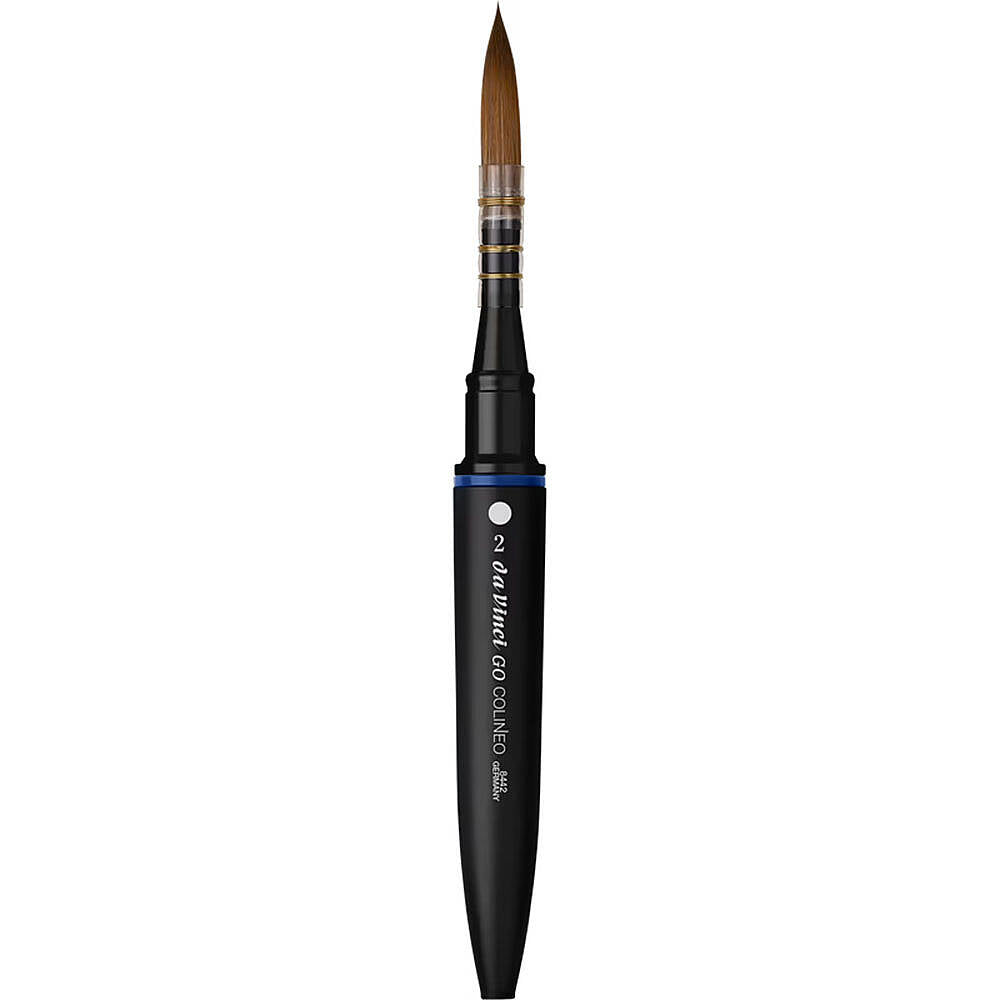 Da Vinci GO Colineo Yıkama ve Mop Suluboya Fırçası Seri 8442 No:2