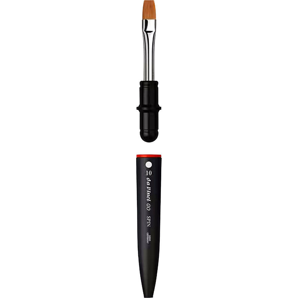 Da Vinci GO Cosmotop Spin Düz Uçlu Suluboya Fırçası Seri 8880 No:10
