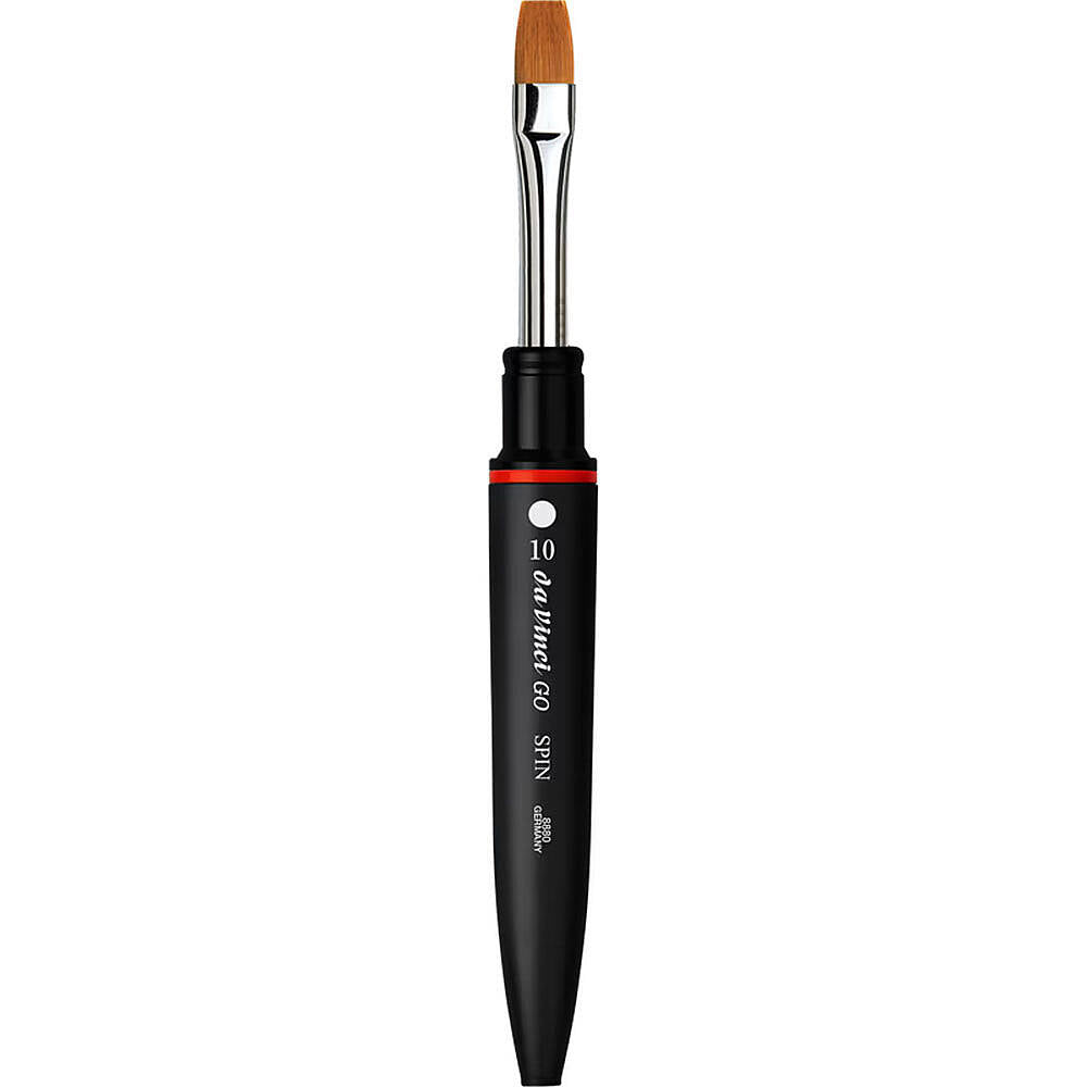 Da Vinci GO Cosmotop Spin Düz Uçlu Suluboya Fırçası Seri 8880 No:10