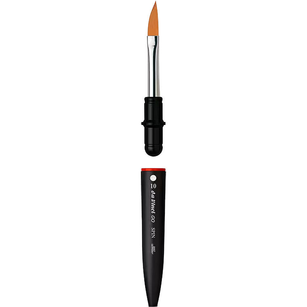Da Vinci GO Cosmotop Spin Kılıç Şekli Suluboya Fırçası Seri 8887 No:10