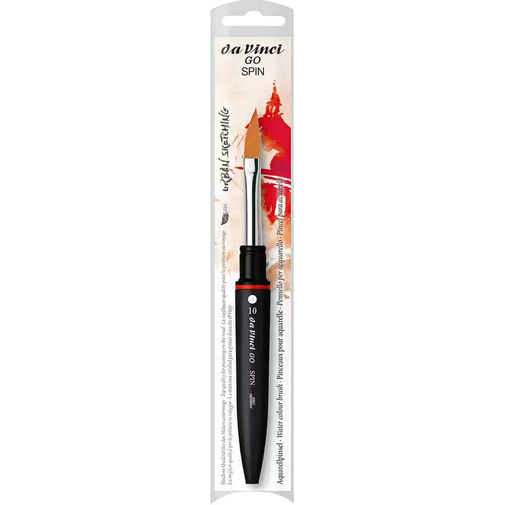 Da Vinci GO Cosmotop Spin Kılıç Şekli Suluboya Fırçası Seri 8887 No:10