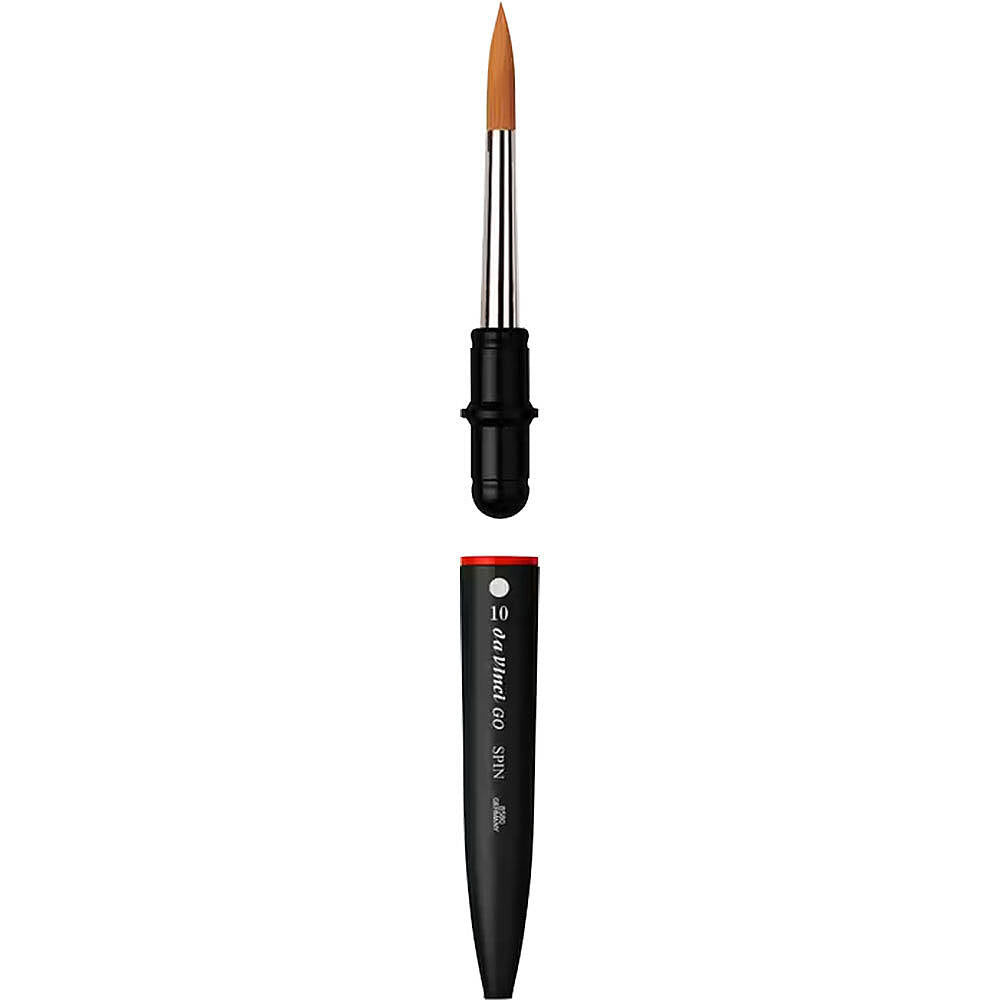 Da Vinci GO Cosmotop Spin Yuvarlak Suluboya Fırçası Seri 8580 No:10