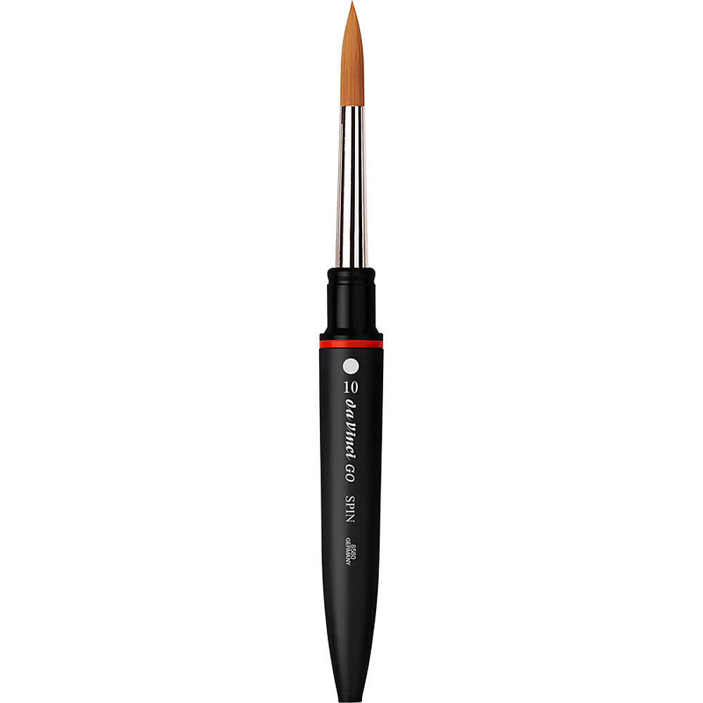 Da Vinci GO Cosmotop Spin Yuvarlak Suluboya Fırçası Seri 8580 No:10