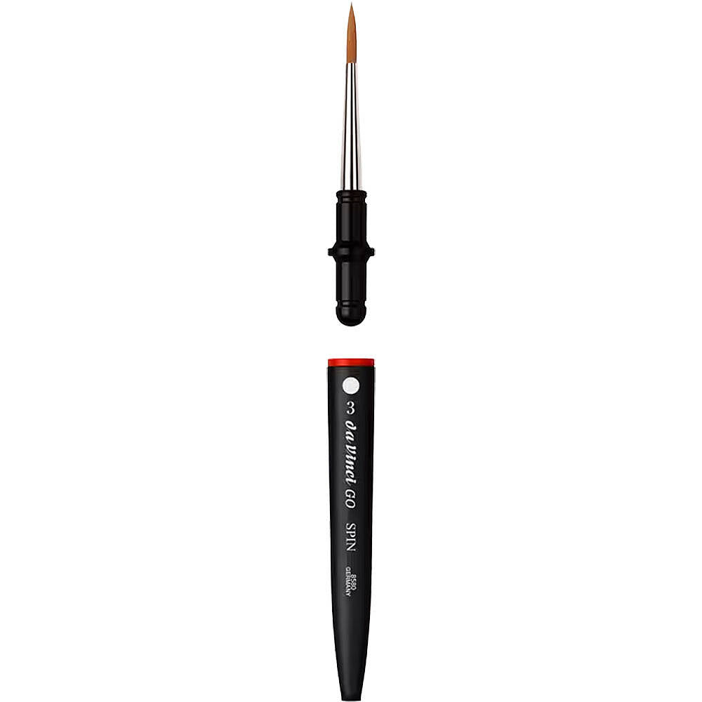 Da Vinci GO Cosmotop Spin Yuvarlak Suluboya Fırçası Seri 8580 No:3