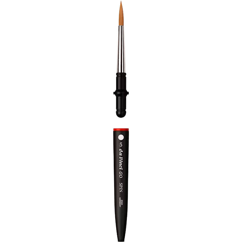 Da Vinci GO Cosmotop Spin Yuvarlak Suluboya Fırçası Seri 8580 No:5