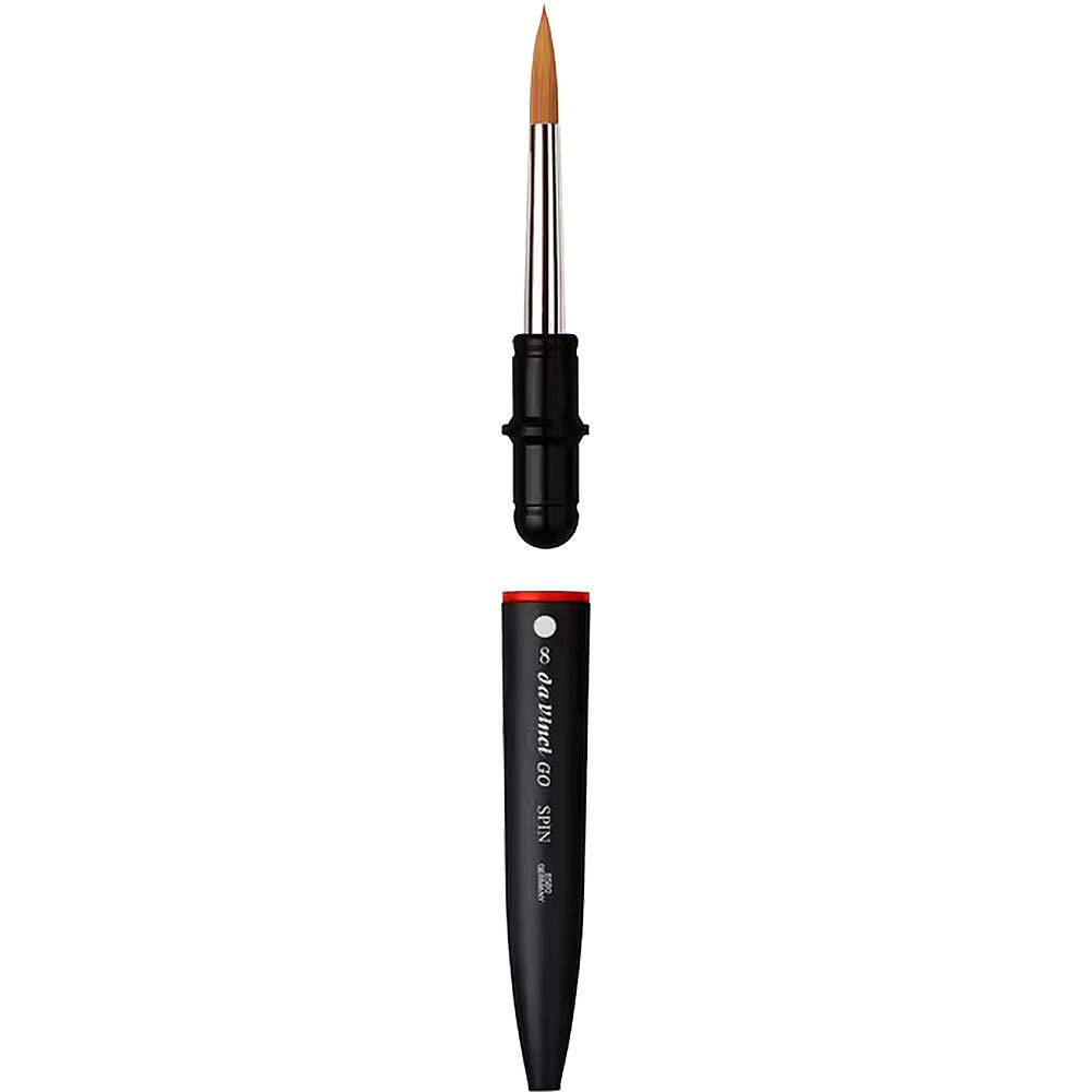 Da Vinci GO Cosmotop Spin Yuvarlak Suluboya Fırçası Seri 8580 No:8