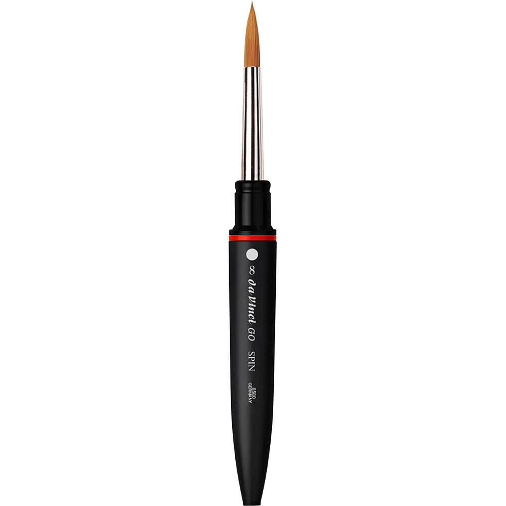 Da Vinci GO Cosmotop Spin Yuvarlak Suluboya Fırçası Seri 8580 No:8