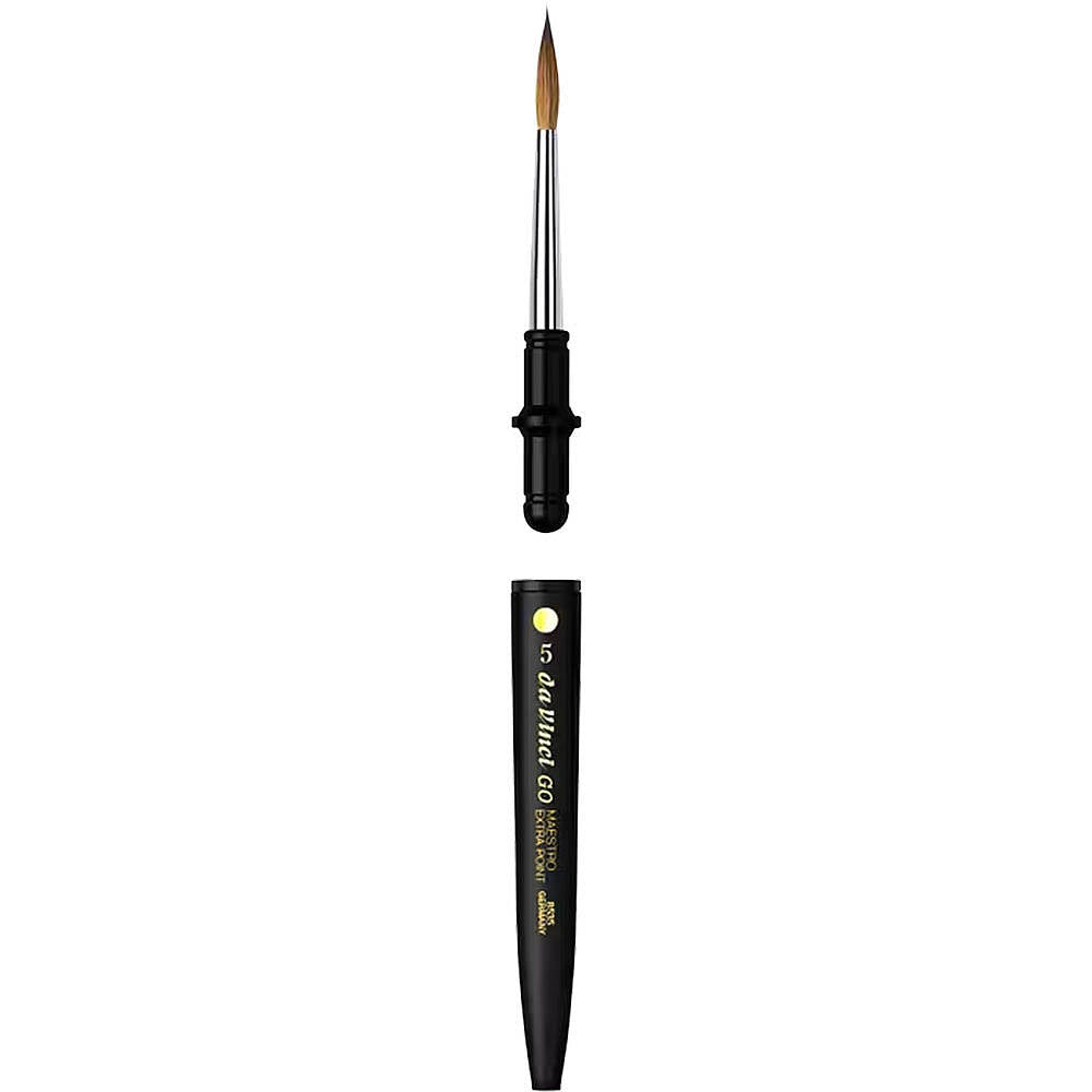 Da Vinci GO Maestro Kolinsky Samur Ekstra Pointed Suluboya Fırçası Seri 8535 No:5