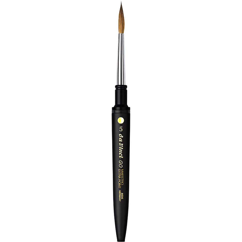 Da Vinci GO Maestro Kolinsky Samur Ekstra Pointed Suluboya Fırçası Seri 8535 No:5