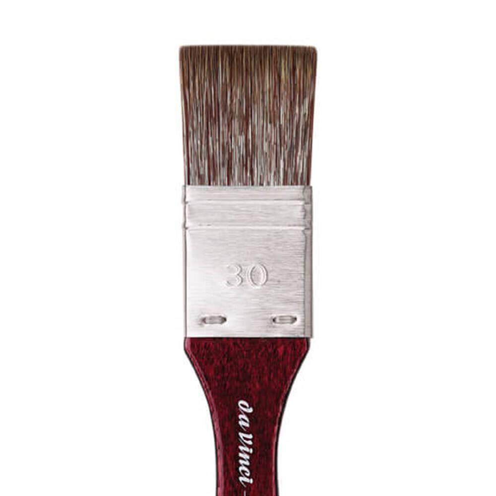 Da Vinci Grigio Synthetic Flat-Ended Wide Surface Brush Series 5096 No:30
