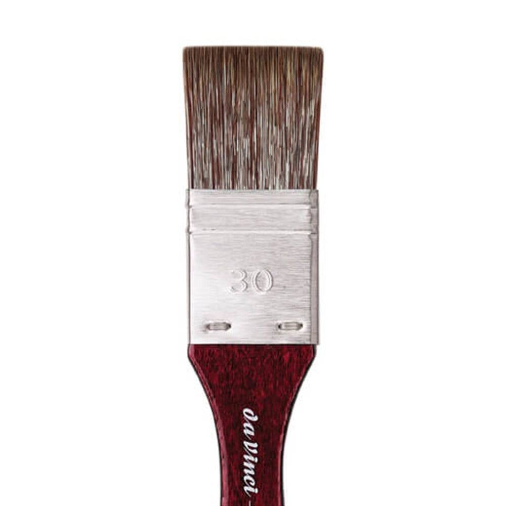 Da Vinci Grigio Synthetic Flat-Ended Wide Surface Brush Series 5096 No: 50