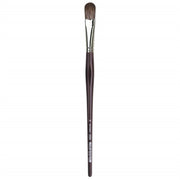 Da Vinci Grigio Synthetic Filbert-Shape Acrylic and Oil Paint Brush Series 7495 No: 16
