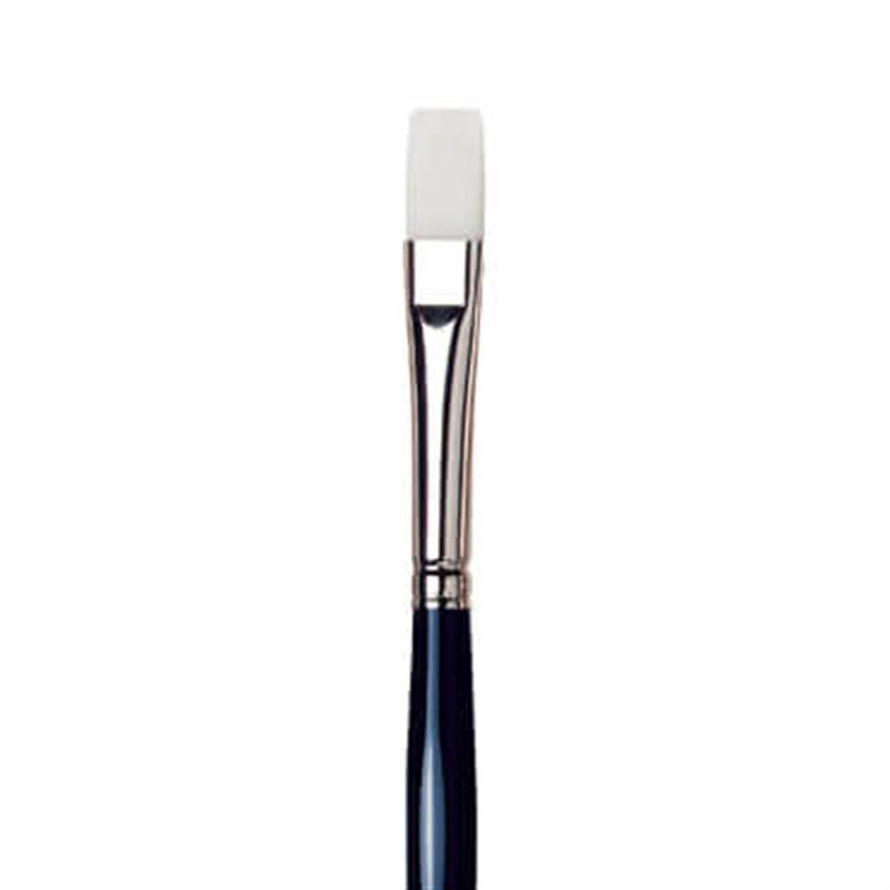 Da Vinci Impasto White Extra Strong Synthetic Flat Acrylic Paint Brush Series 7105 No:2