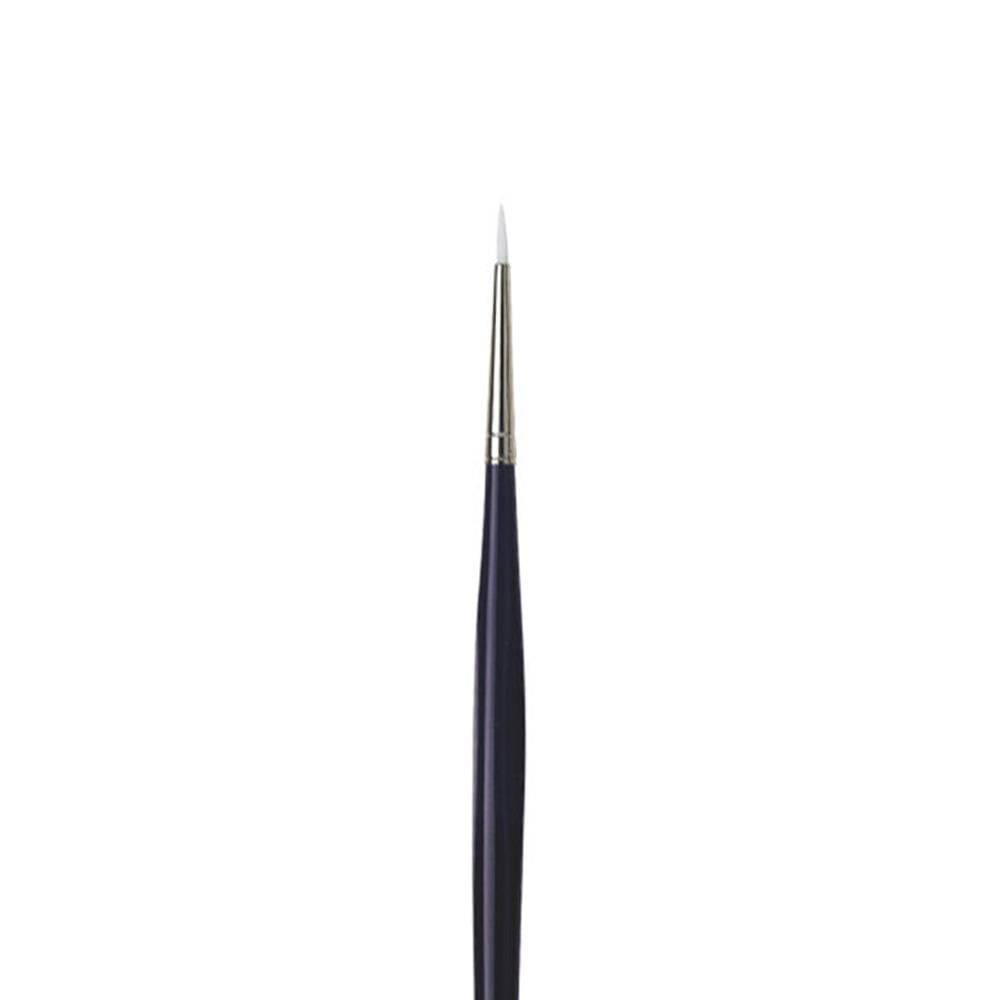 Da Vinci Impasto White Extra Strong Synthetic Round Acrylic Paint Brush Series 7705 No:1