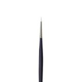 Da Vinci Impasto White Extra Strong Synthetic Round Acrylic Paint Brush Series 7705 No:1
