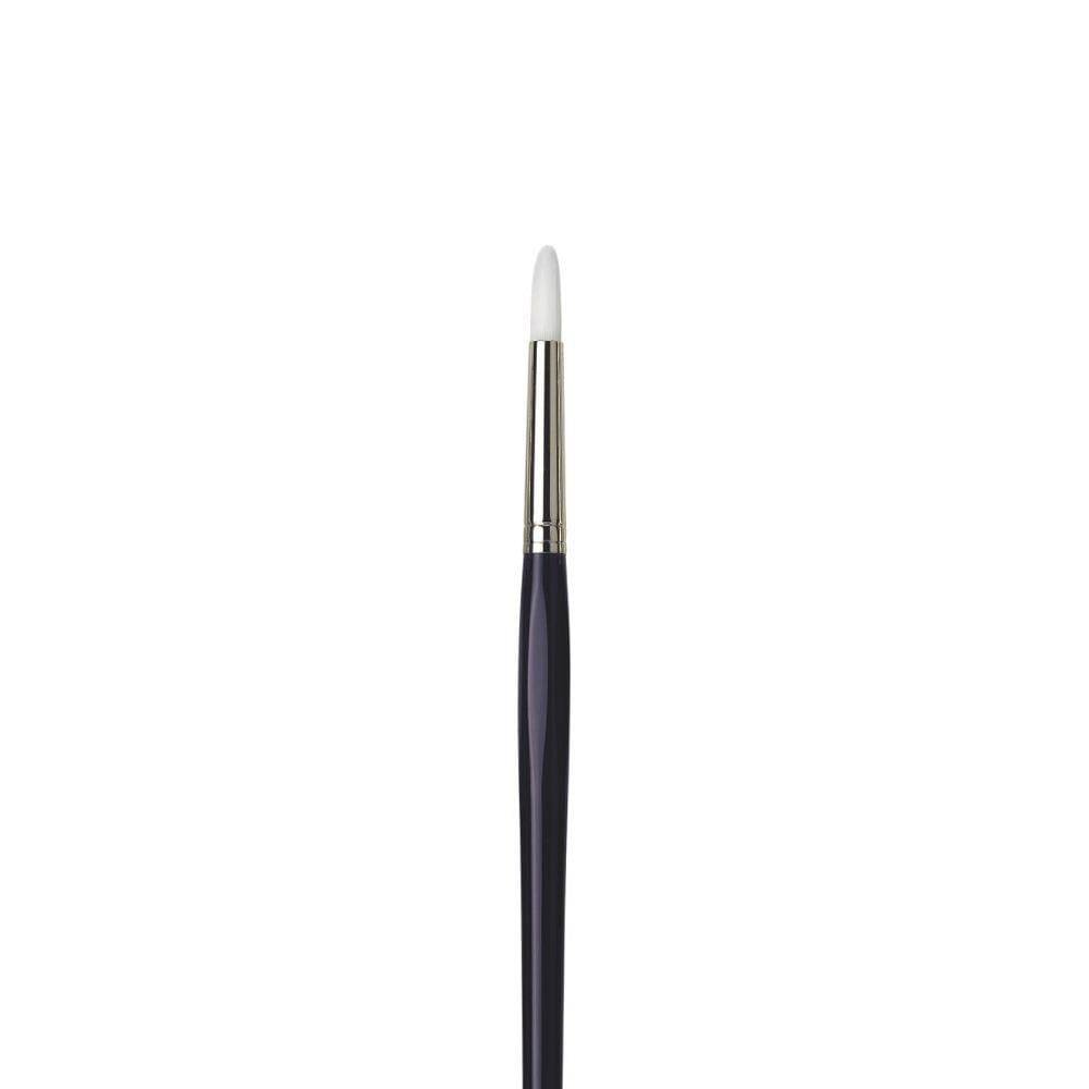 Da Vinci Impasto White Extra Strong Synthetic Round Acrylic Paint Brush Series 7705 No:10