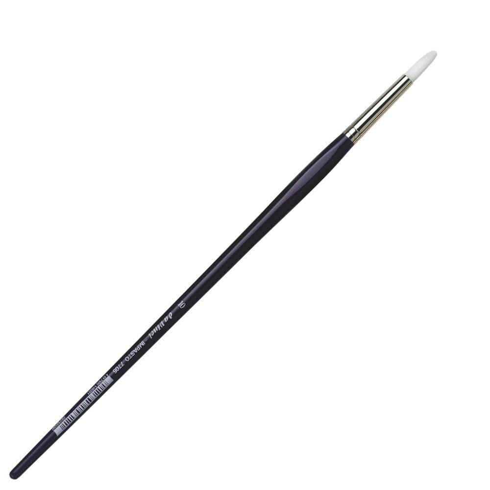Da Vinci Impasto White Extra Strong Synthetic Round Acrylic Paint Brush Series 7705 No:10