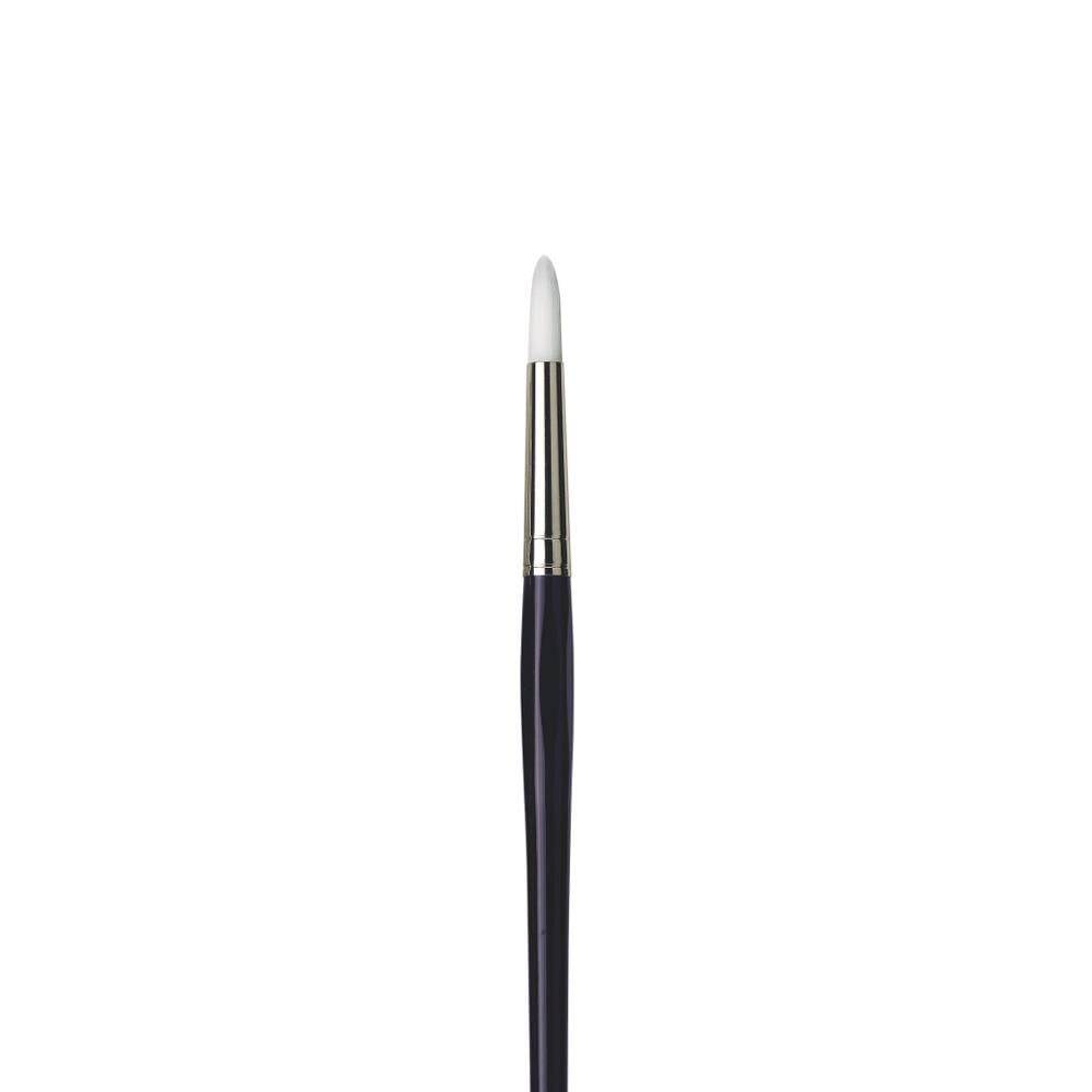 Da Vinci Impasto White Extra Strong Synthetic Round Acrylic Paint Brush Series 7705 No:12