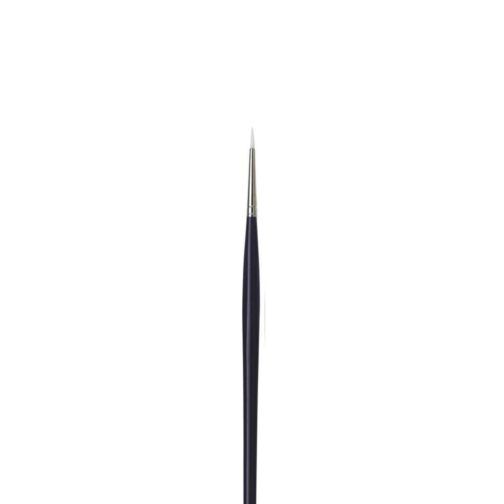 Da Vinci Impasto White Extra Strong Synthetic Round Acrylic Paint Brush Series 7705 No:2