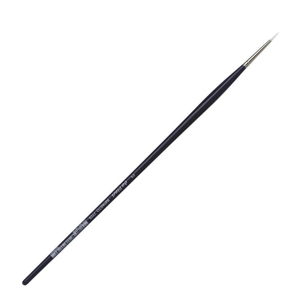 Da Vinci Impasto White Extra Strong Synthetic Round Acrylic Paint Brush Series 7705 No:2