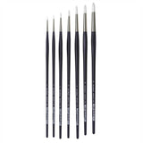 Da Vinci Impasto White Extra Strong Synthetic Round Acrylic Paint Brush Series 7705 No:2