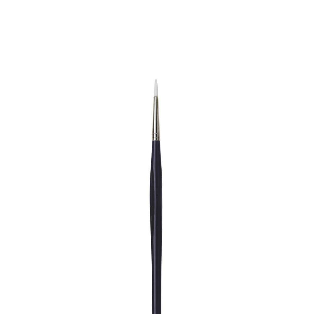 Da Vinci Impasto White Extra Strong Synthetic Round Acrylic Paint Brush Series 7705 No:4