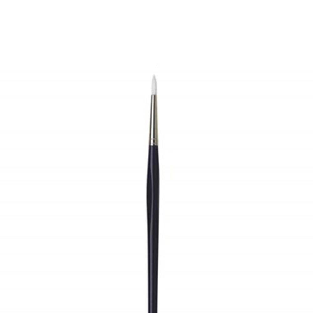 Da Vinci Impasto White Extra Strong Synthetic Round Acrylic Paint Brush Series 7705 No:6