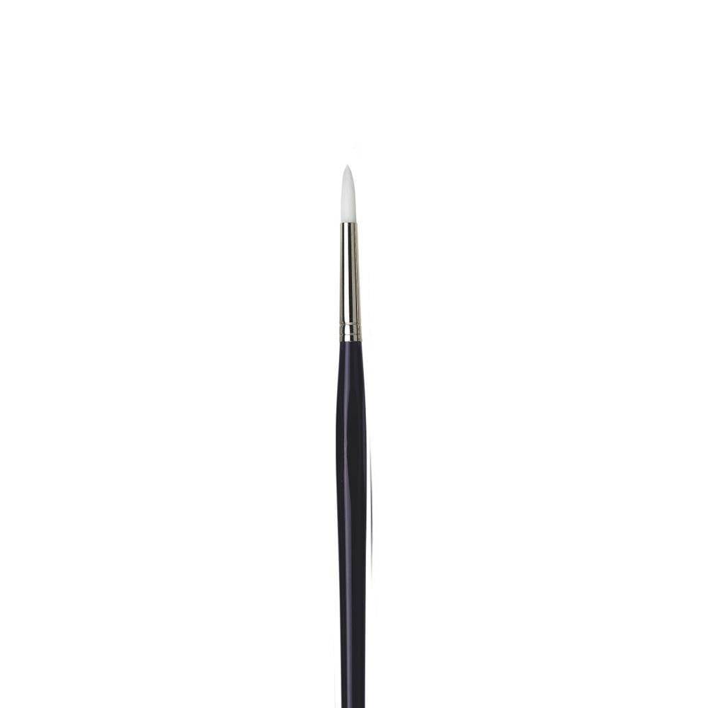 Da Vinci Impasto White Extra Strong Synthetic Round Acrylic Paint Brush Series 7705 No:8