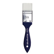 Da Vinci Impasto White Synthetic Wide Flat Large Surface Brush Series 5025 No:30
